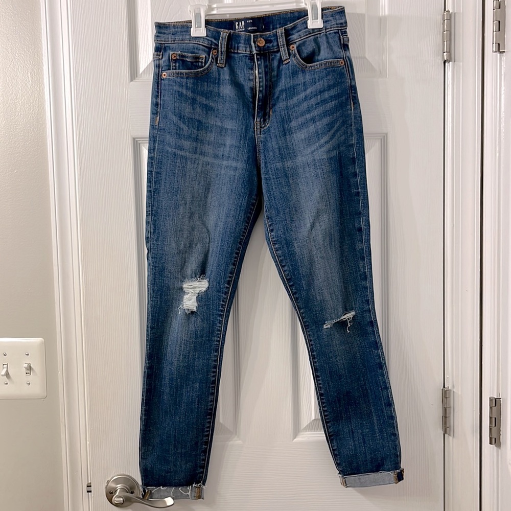 Women’s Gap Legging Jean Size 4- 27R